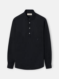 Polera sport lino negro