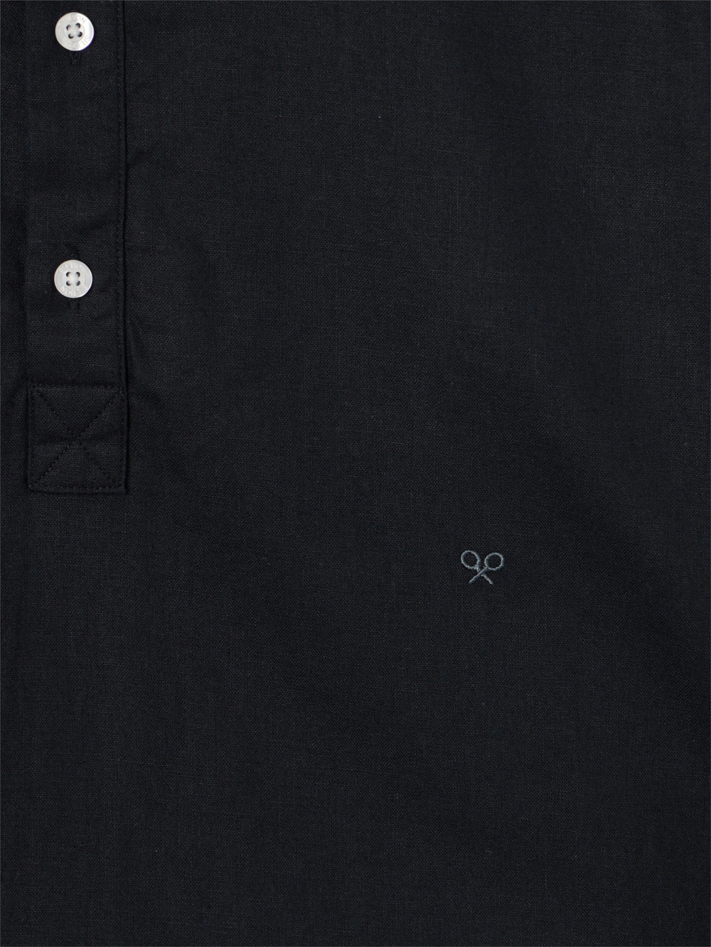 Polera sport lino negro