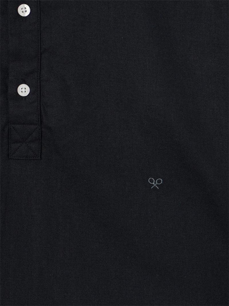 Polera sport lino negro