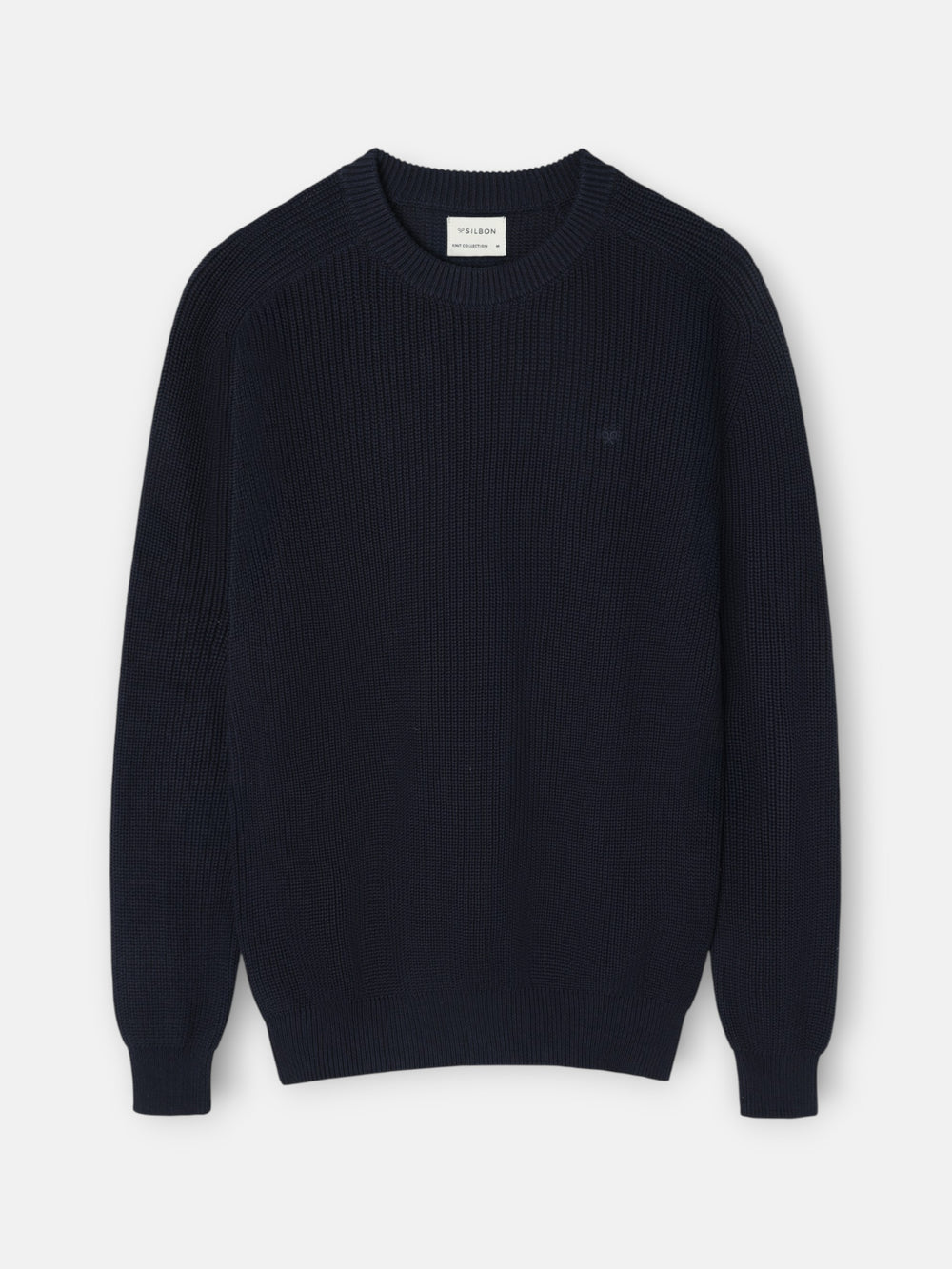 Jersey estructura azul marino