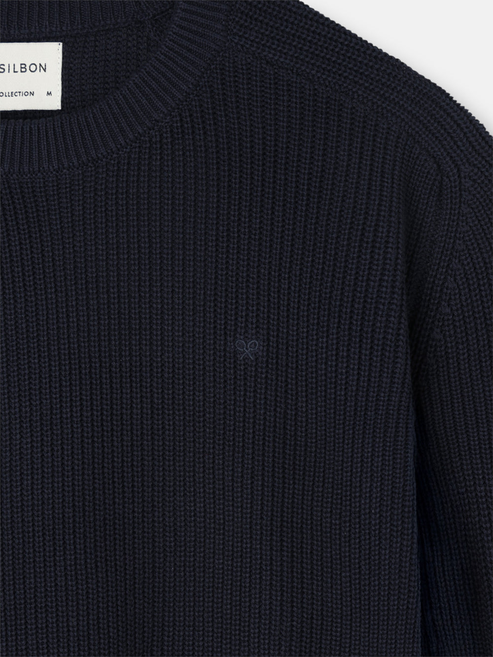 Jersey estructura azul marino
