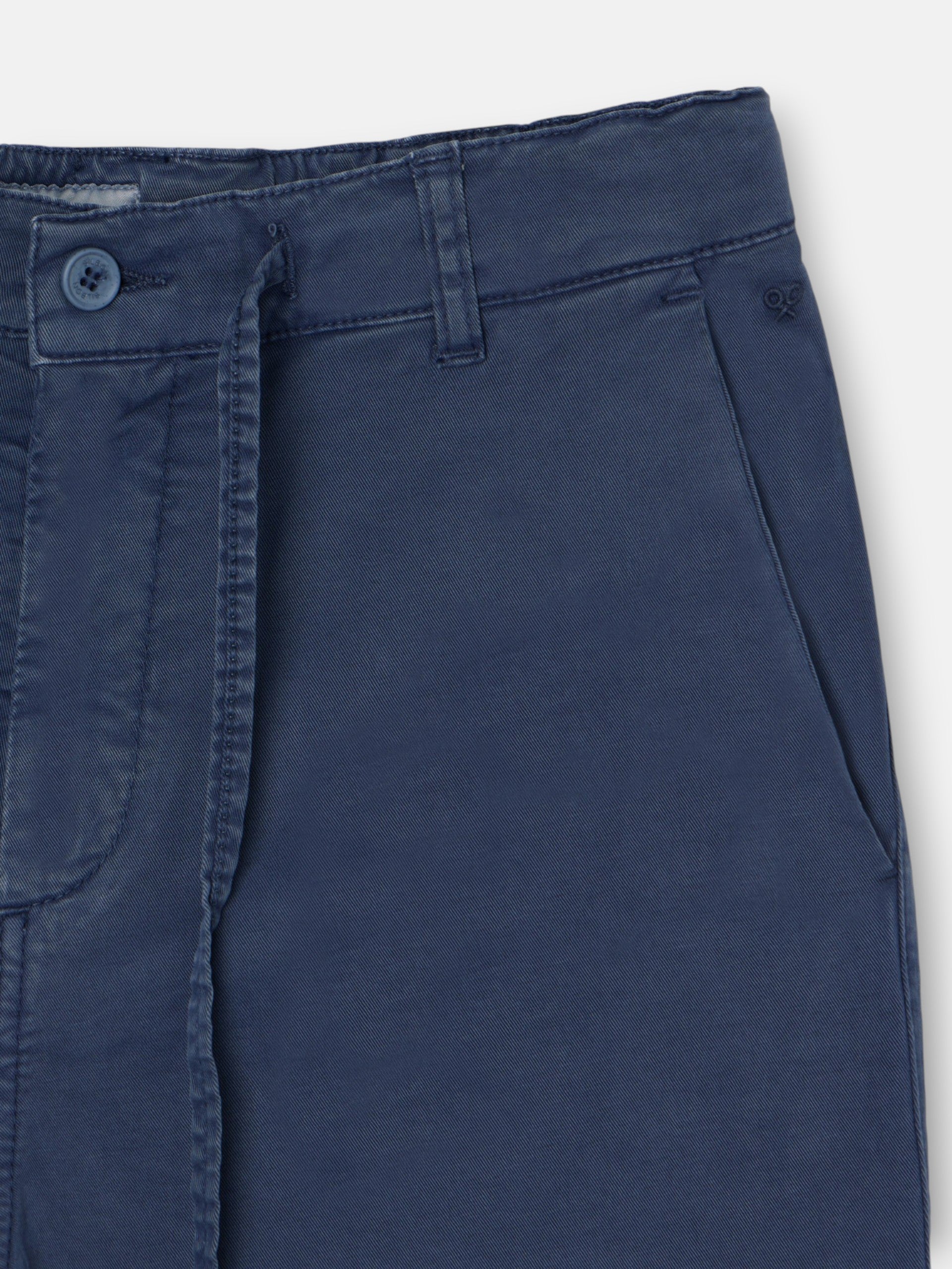 Pantalon sport jogger azul indigo