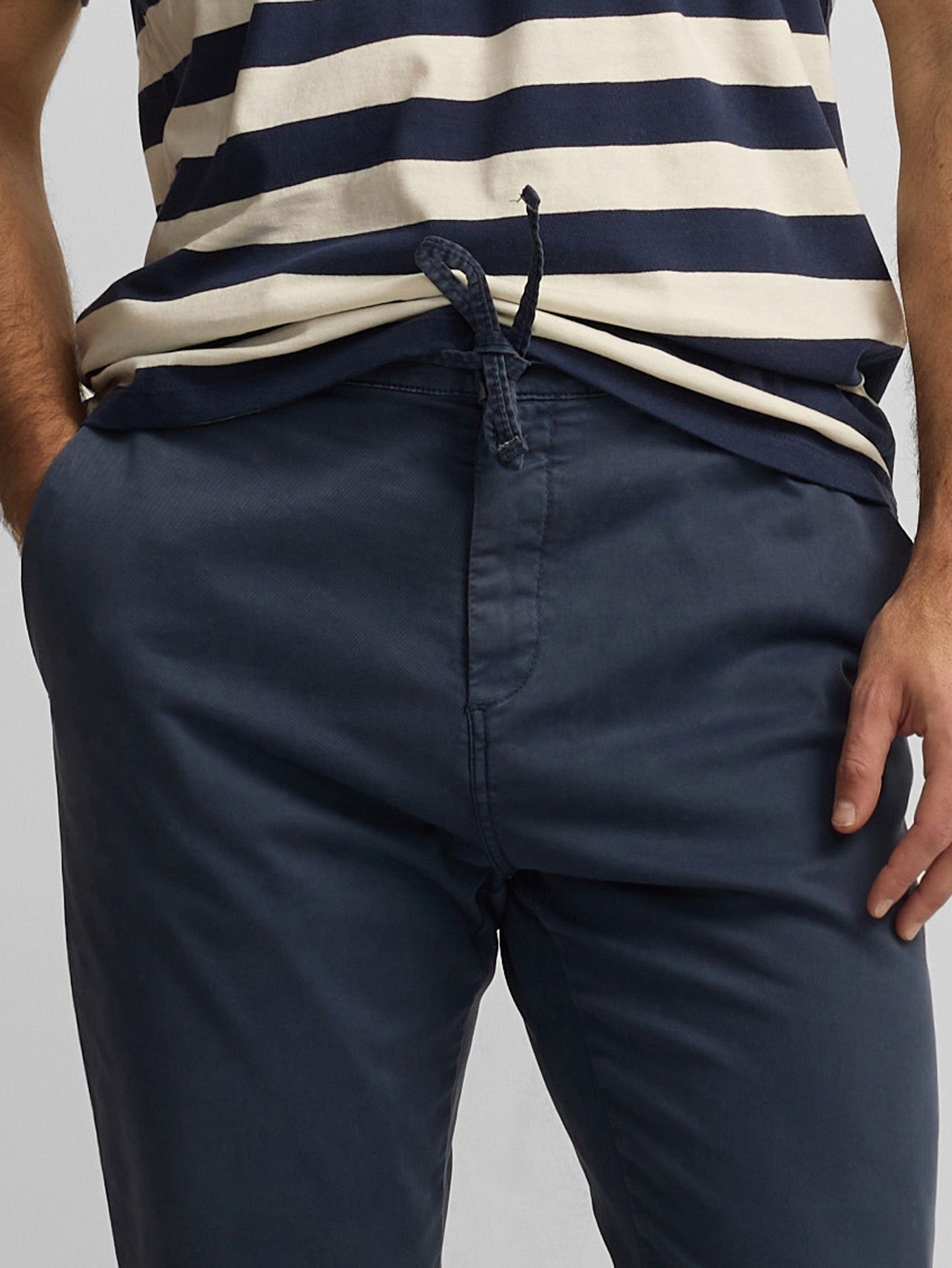 Pantalon sport jogger azul indigo