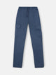 pantalon de jogging cargo bleu indigo