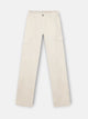 Pantalon sport cargo lino piedra