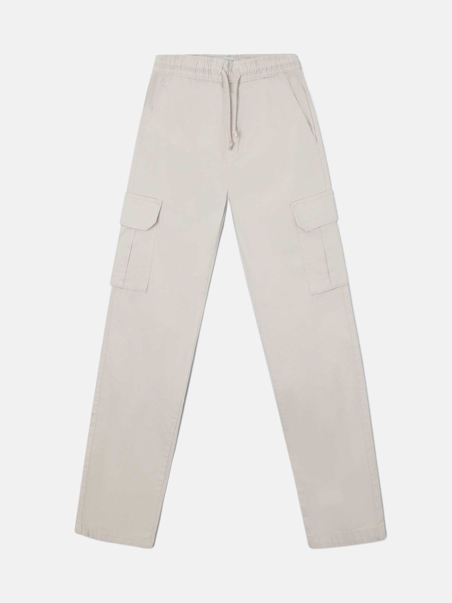 pantalon de jogging cargo beige