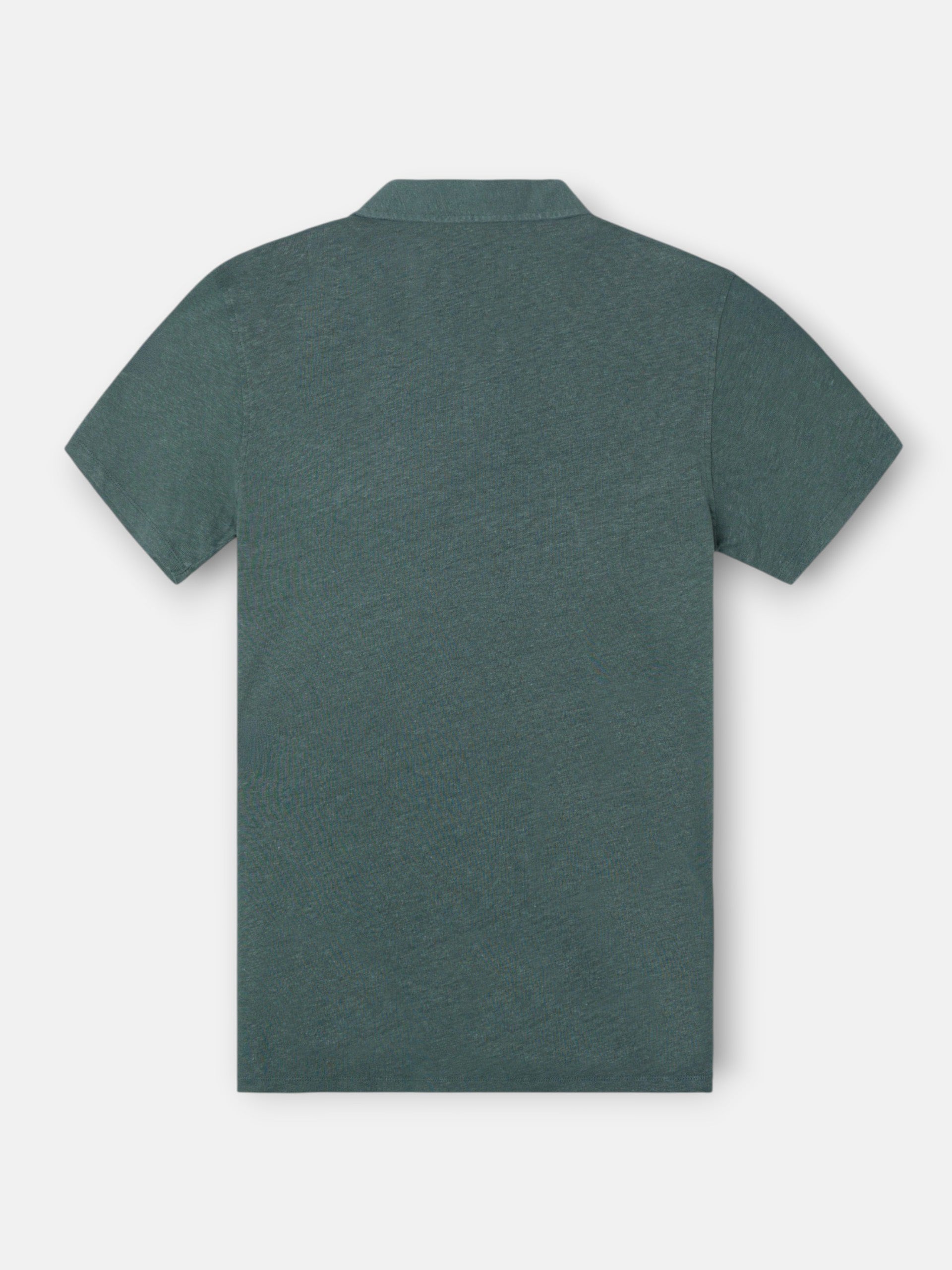 Polo lino verde