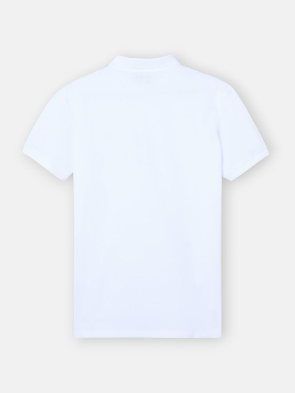 Polo pique light blanco