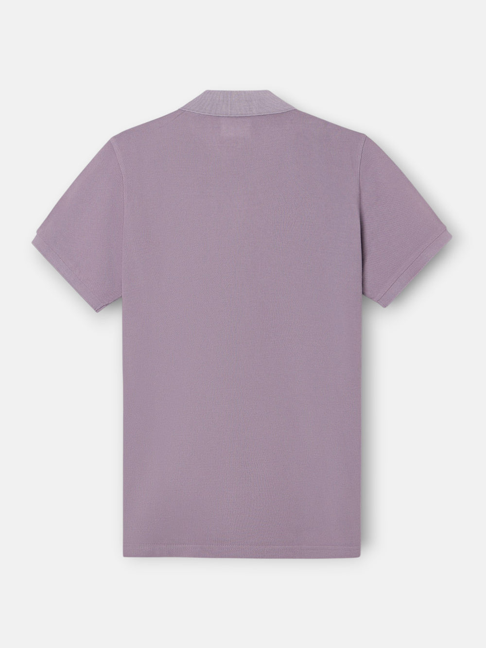 Polo clasico garment dye malva