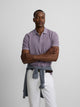 Polo classique garment dye mauve