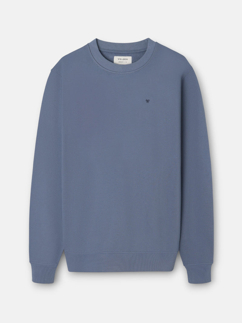 Sweatshirt creative dept azul índigo
