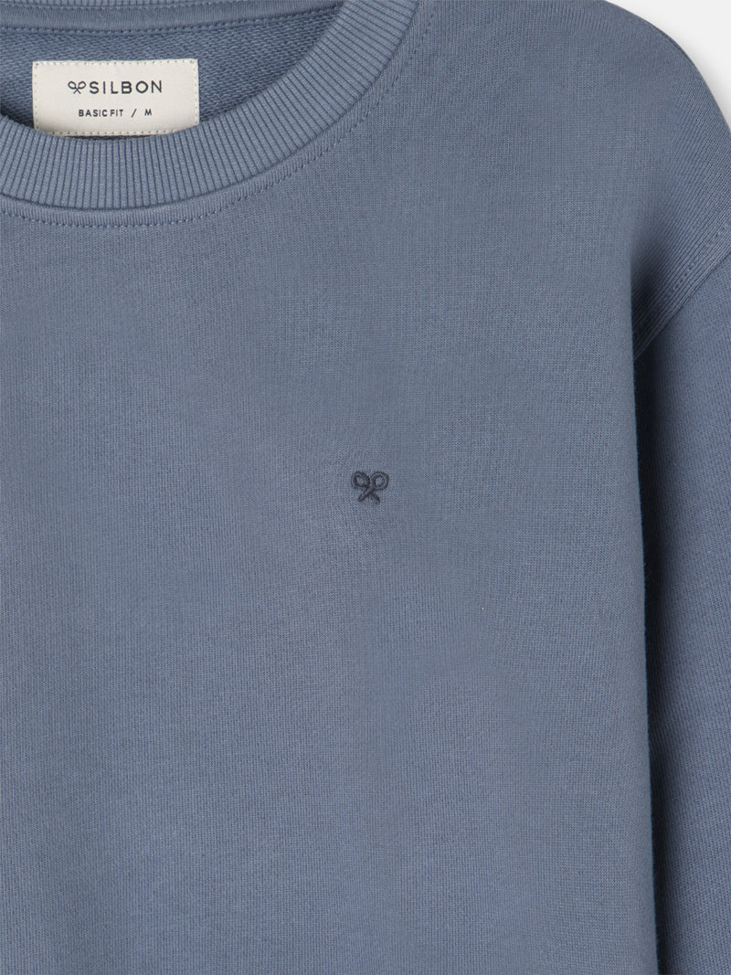 Sweatshirt creative dept azul índigo