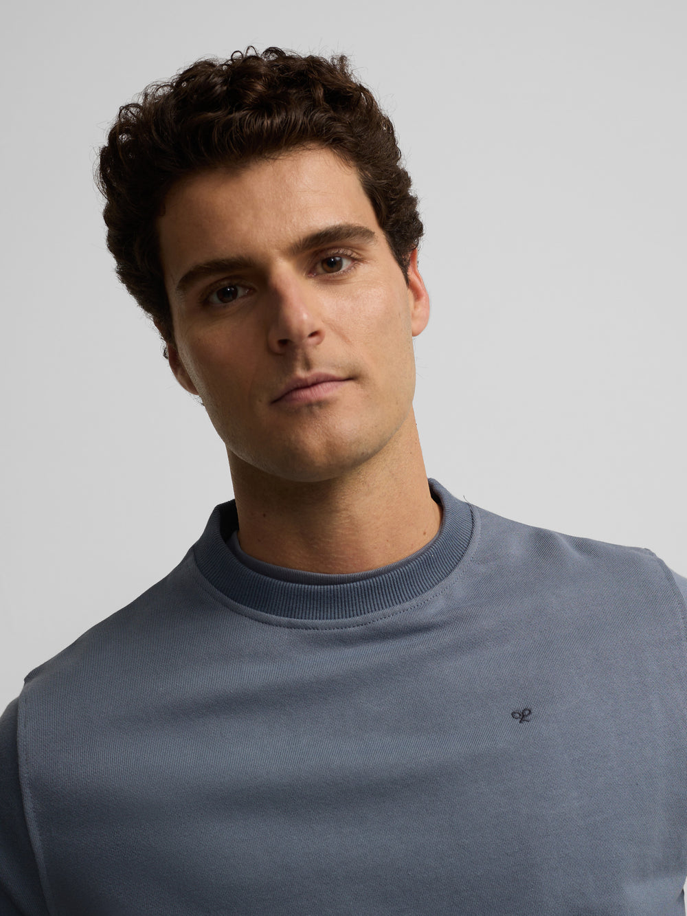 Sudadera creative dept azul indigo