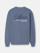 Sudadera creative dept azul indigo
