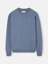 Sudadera raqueta etnica azul indigo