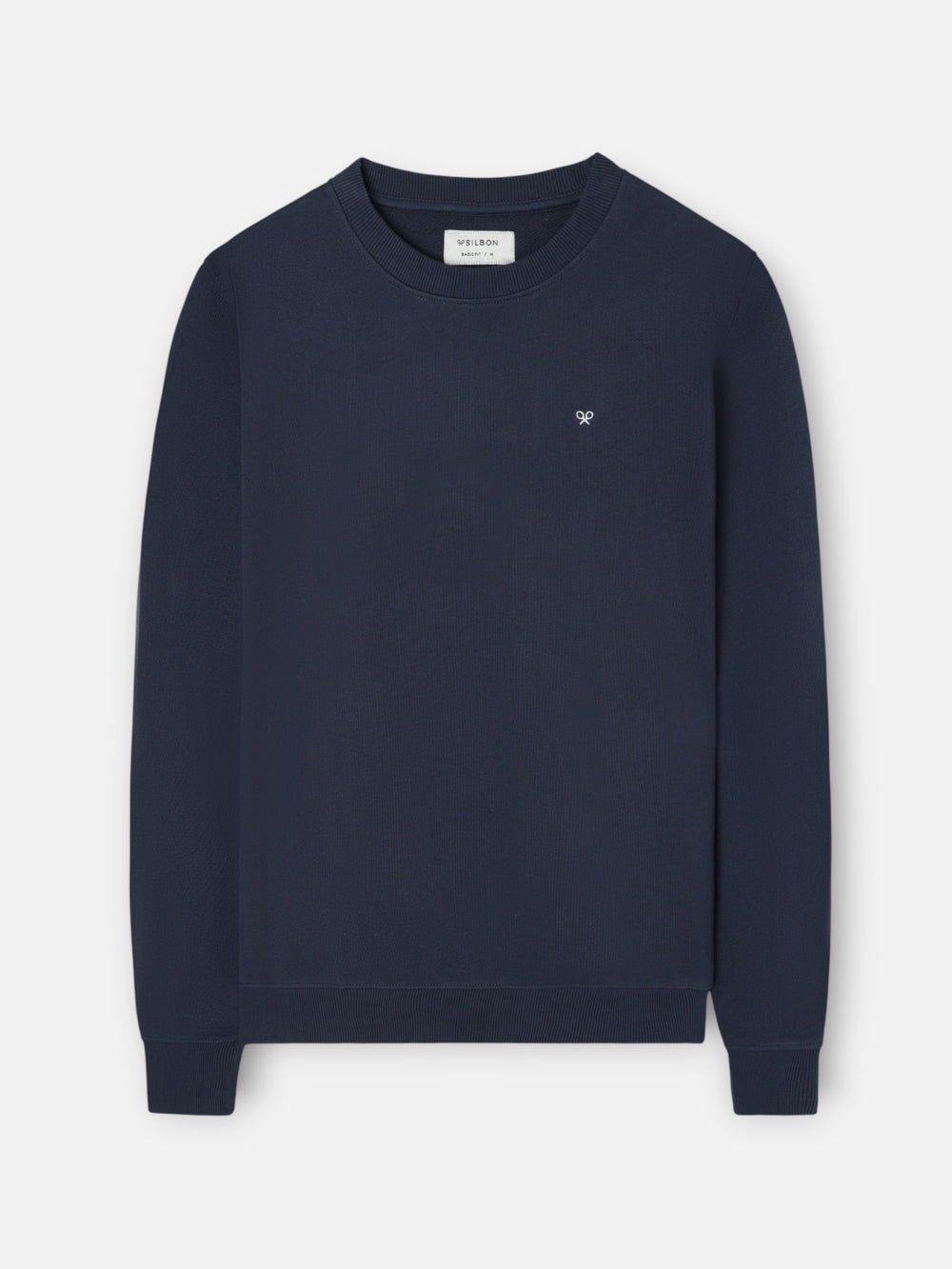 Sudadera slbn bordados azul marino