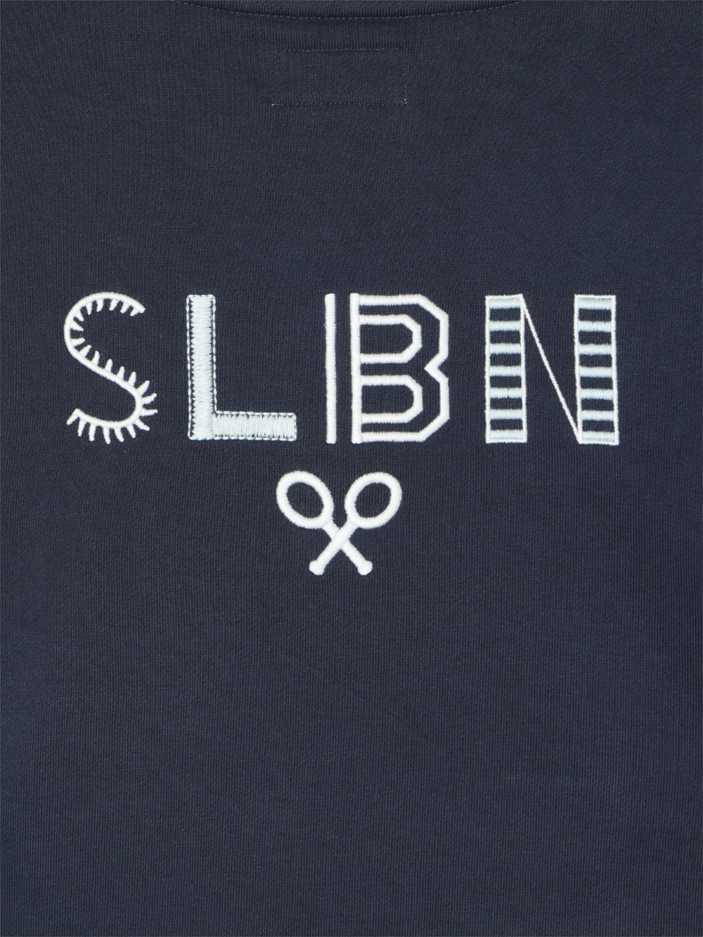 Sudadera slbn bordados azul marino