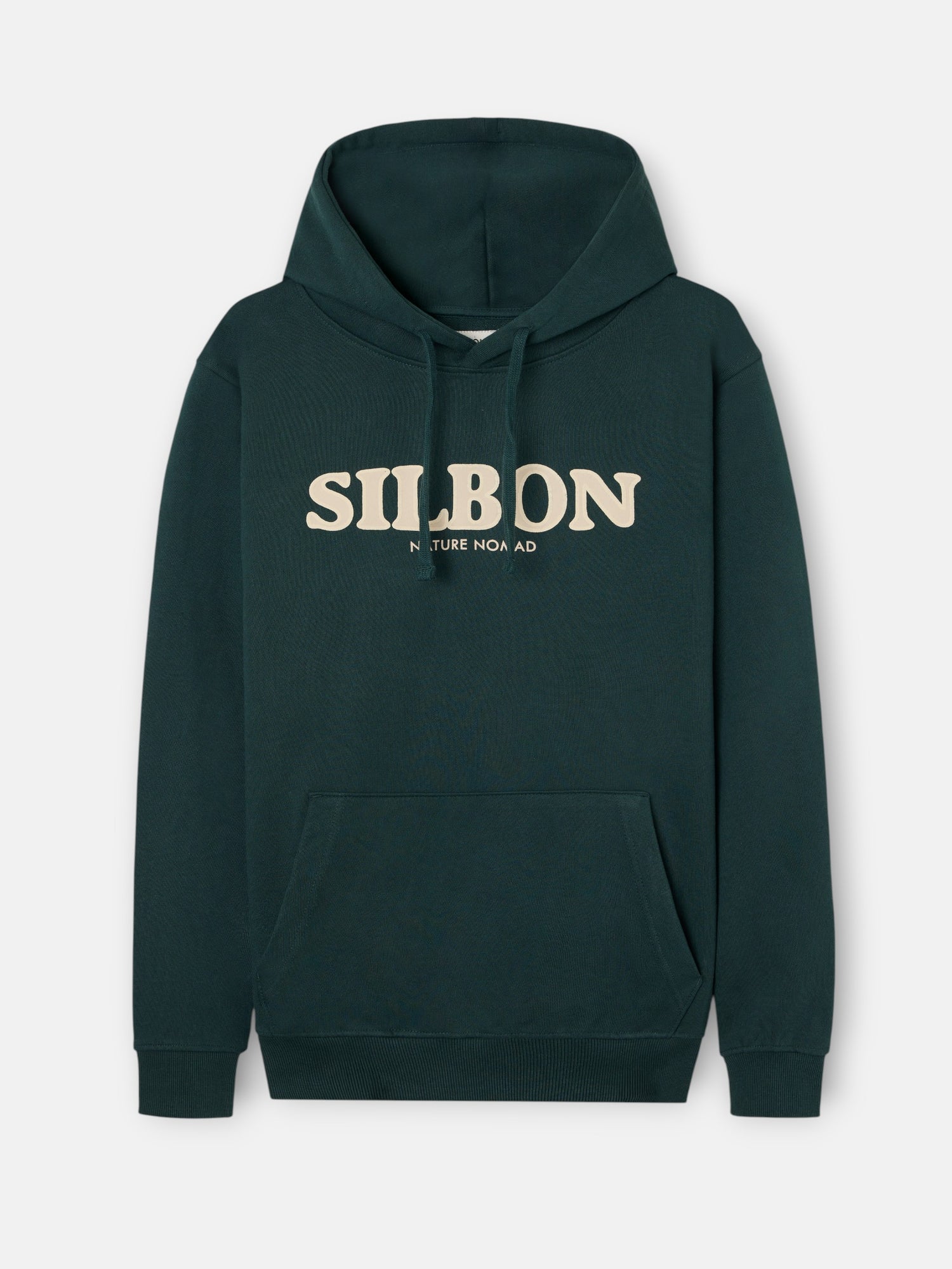 Dark green nomad hoodie