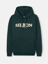 Dark green nomad hooded sweatshirt