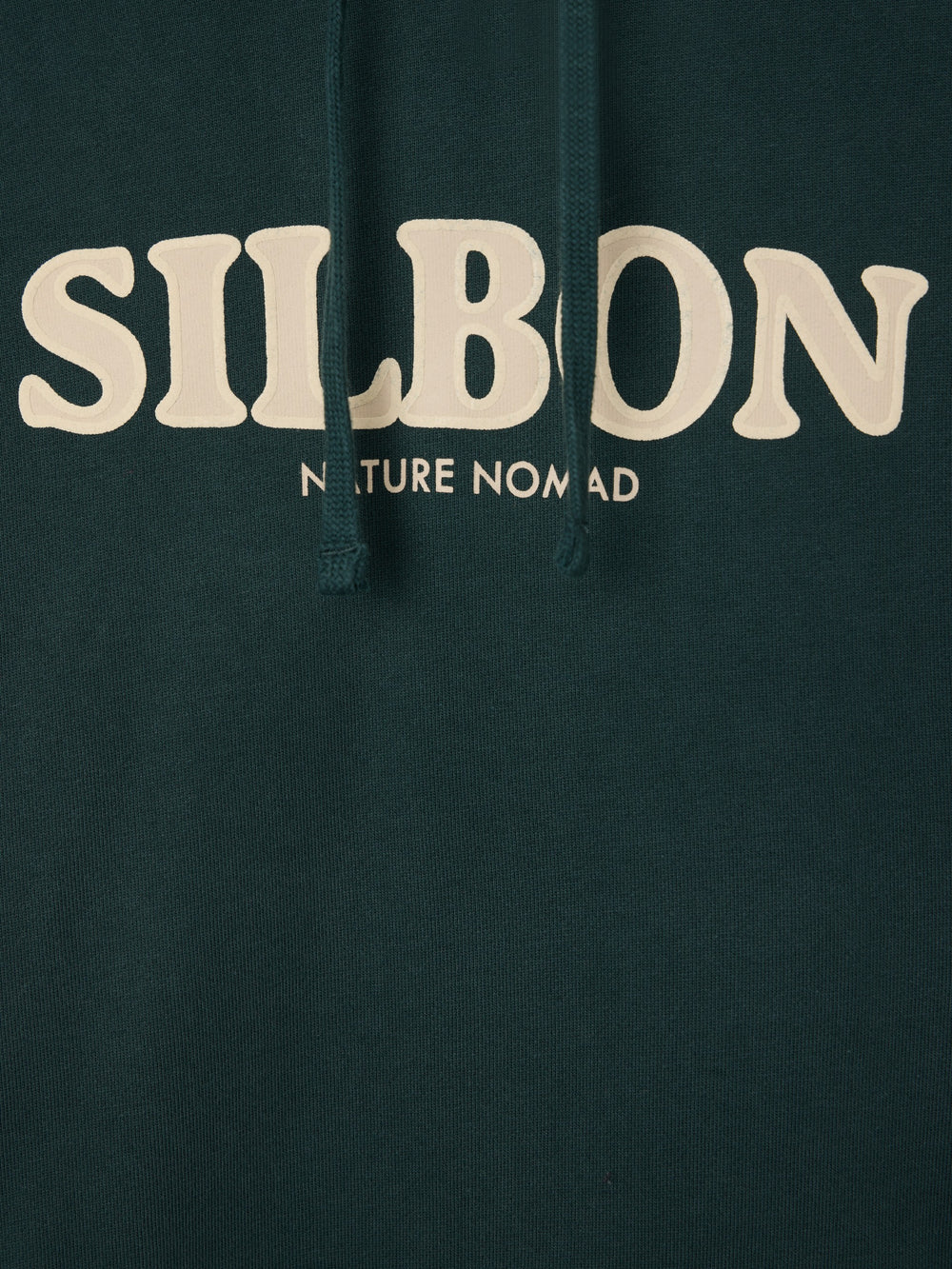 Sudadera capucha nomad verde oscuro