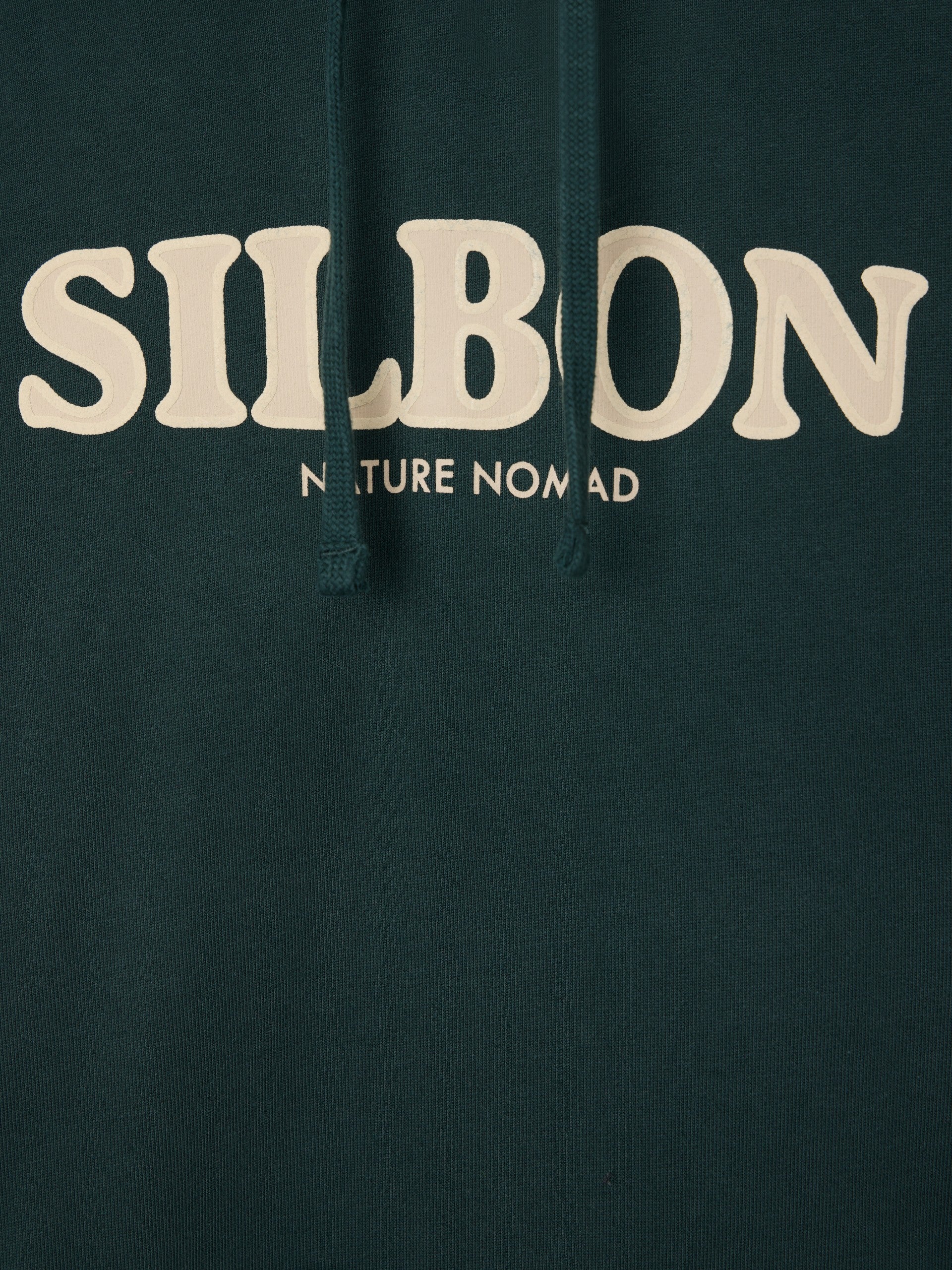 Dark green nomad hoodie