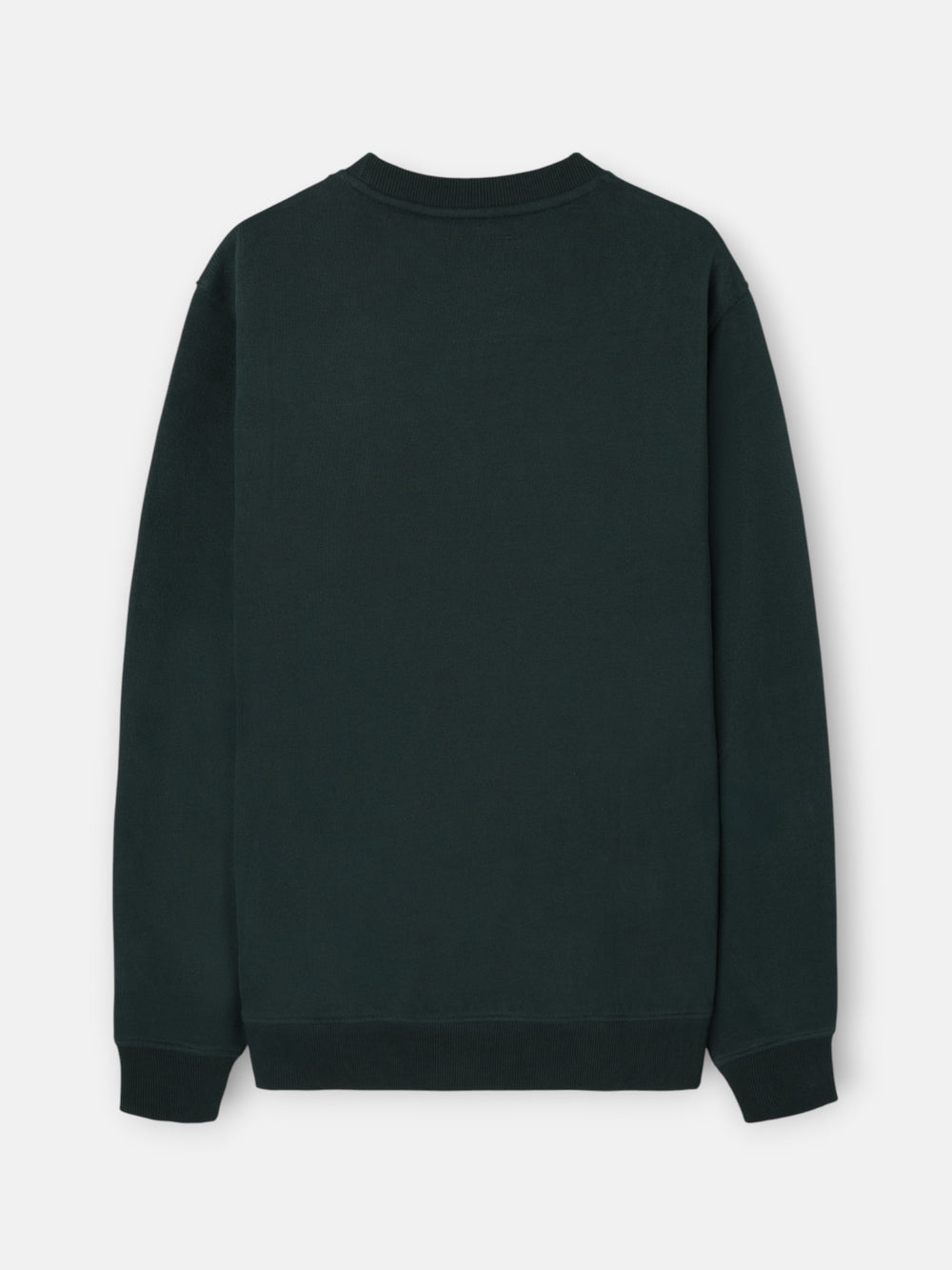 Sweatshirt Silbon flock verde escuro
