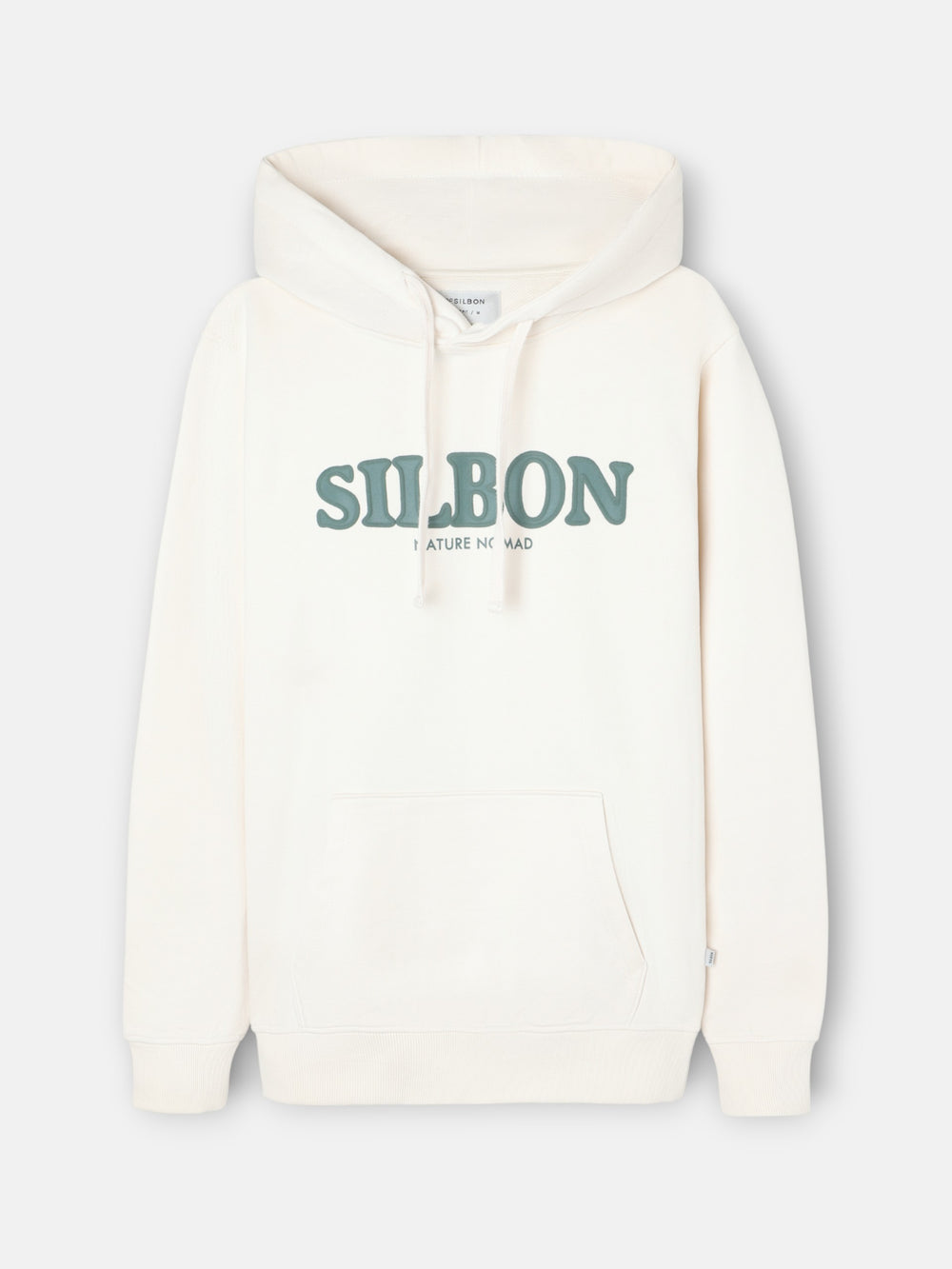 Sweatshirt com capuz nomad creme