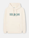 Nomad cream hooded sweatshirt