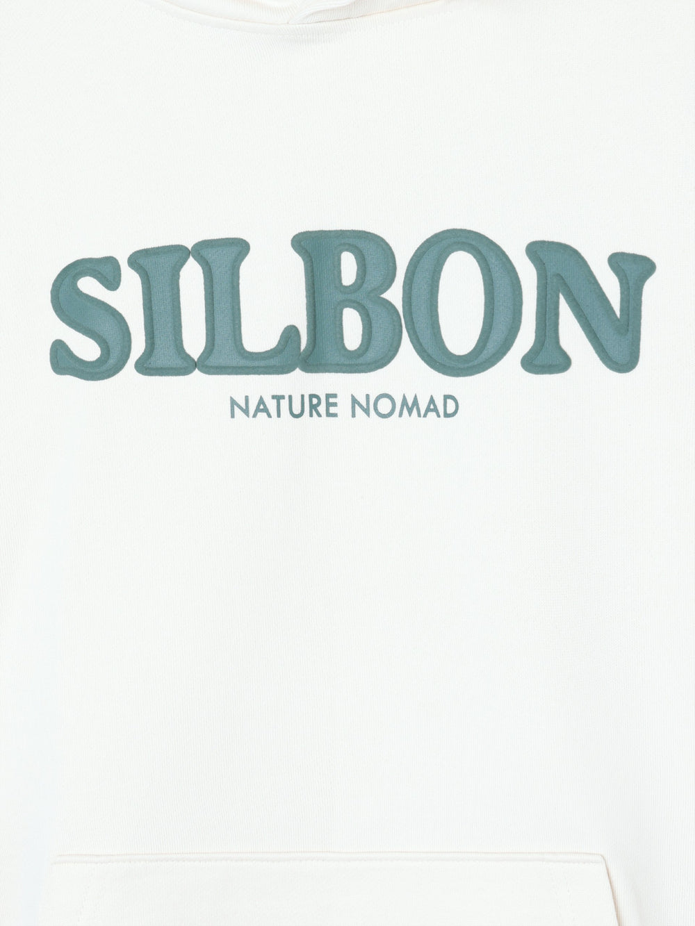 Sweatshirt com capuz nomad creme