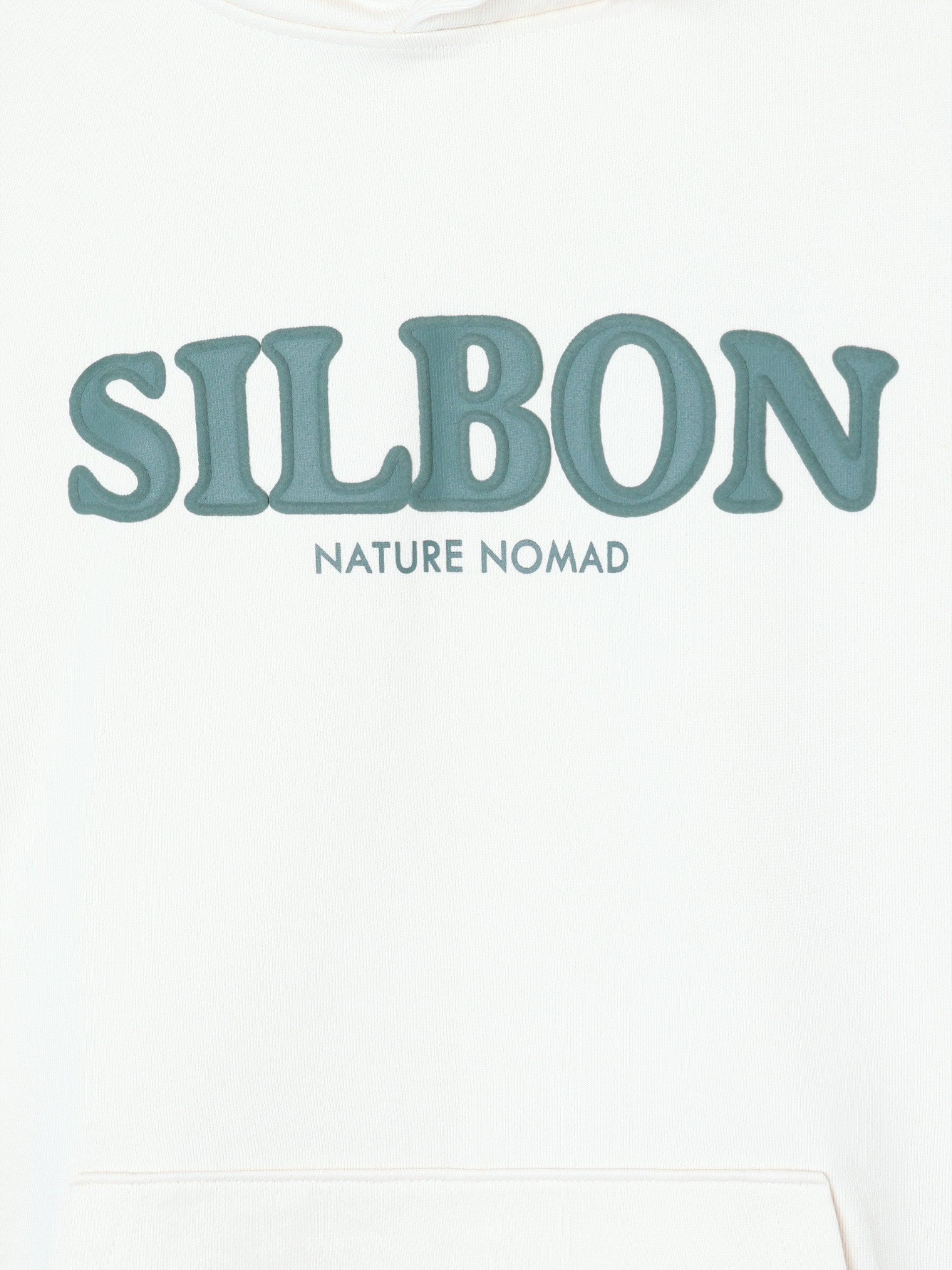 Sweatshirt com capuz nomad creme