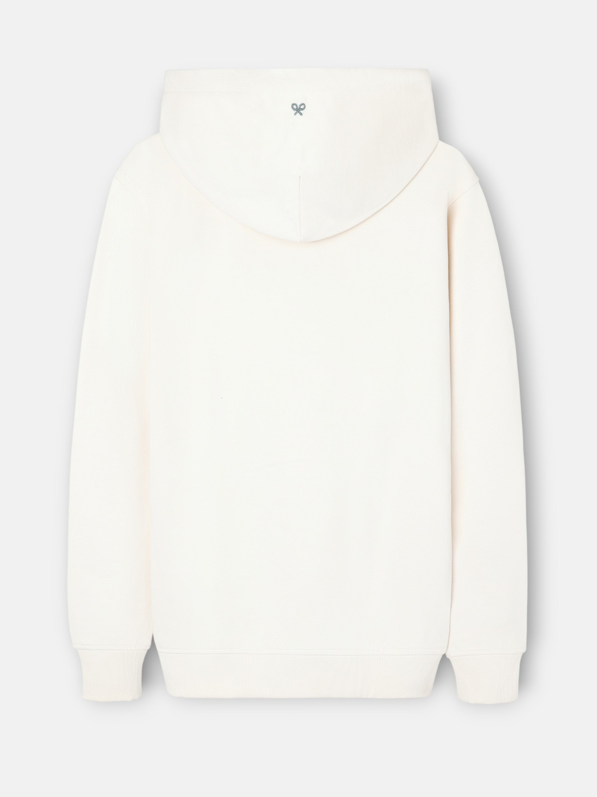 Sweatshirt com capuz nomad creme