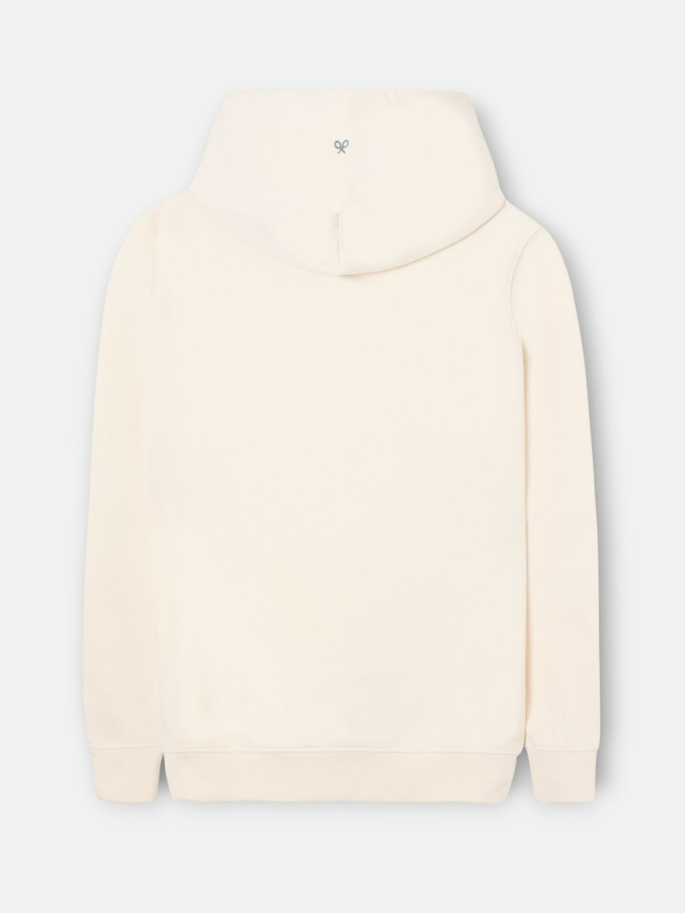 Nomad cream hooded sweatshirt