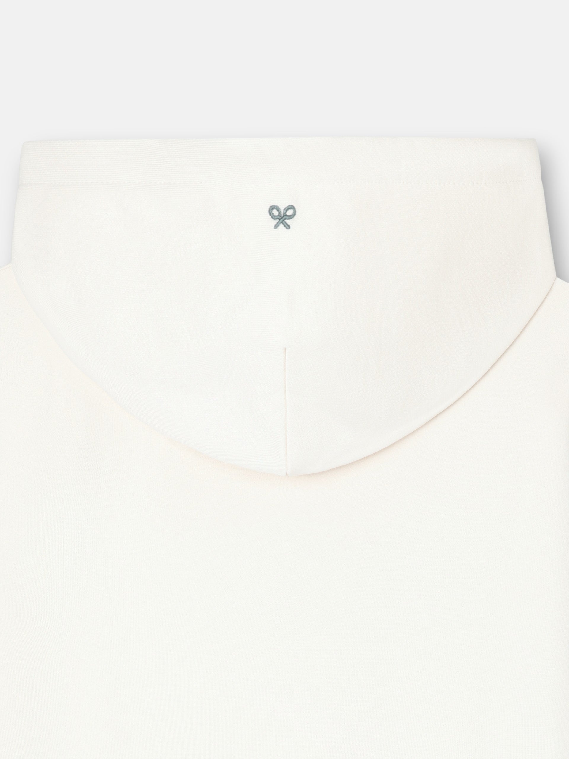 Sweatshirt com capuz nomad creme