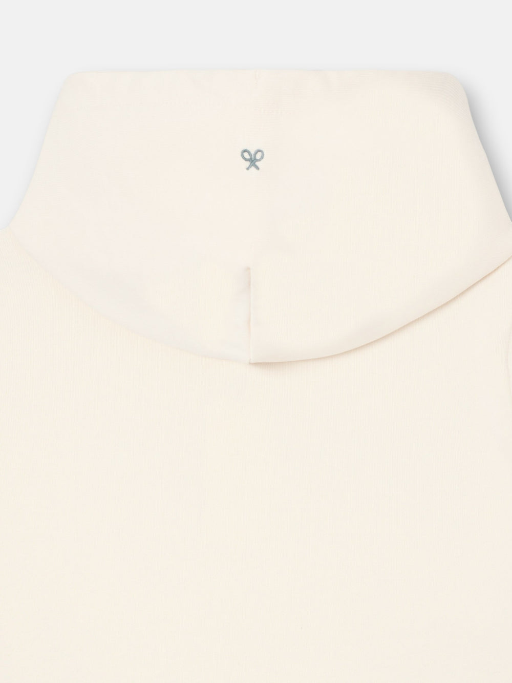 Nomad cream hooded sweatshirt