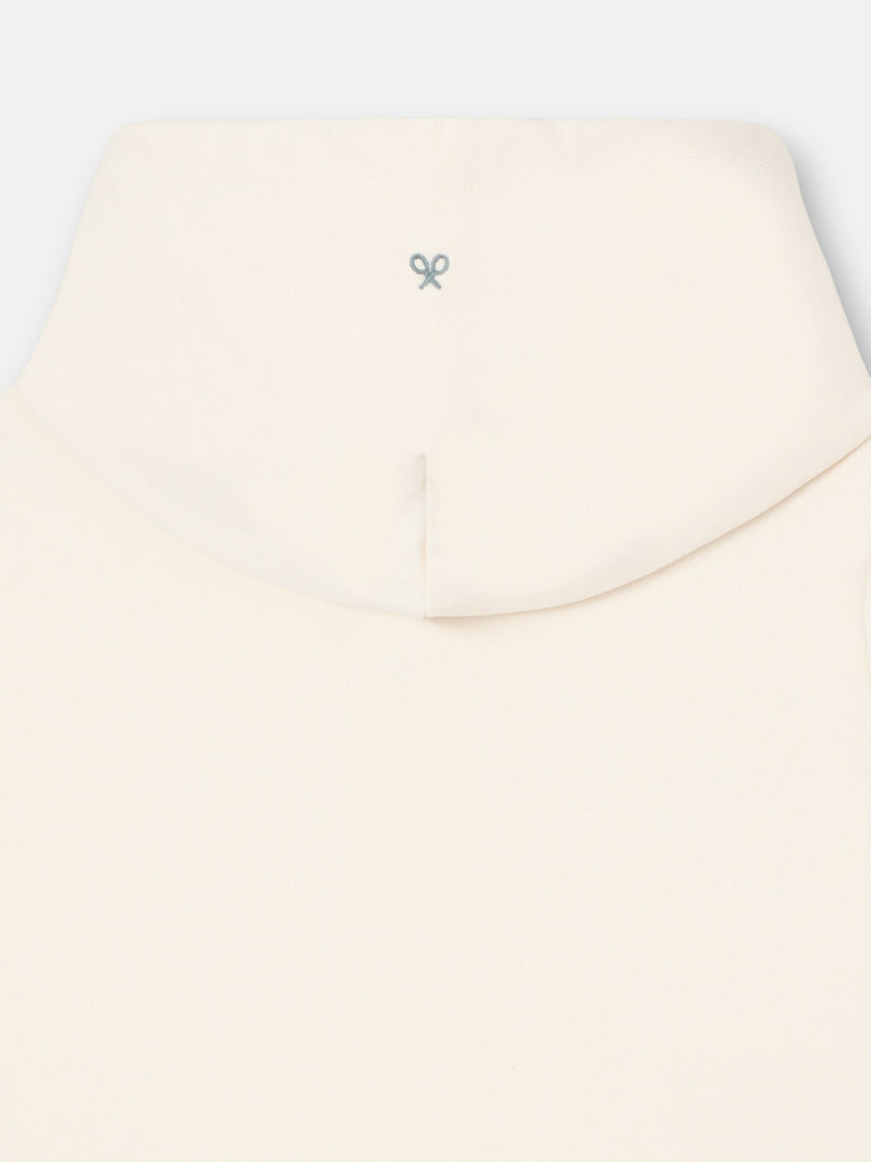 Sweatshirt com capuz nomad creme
