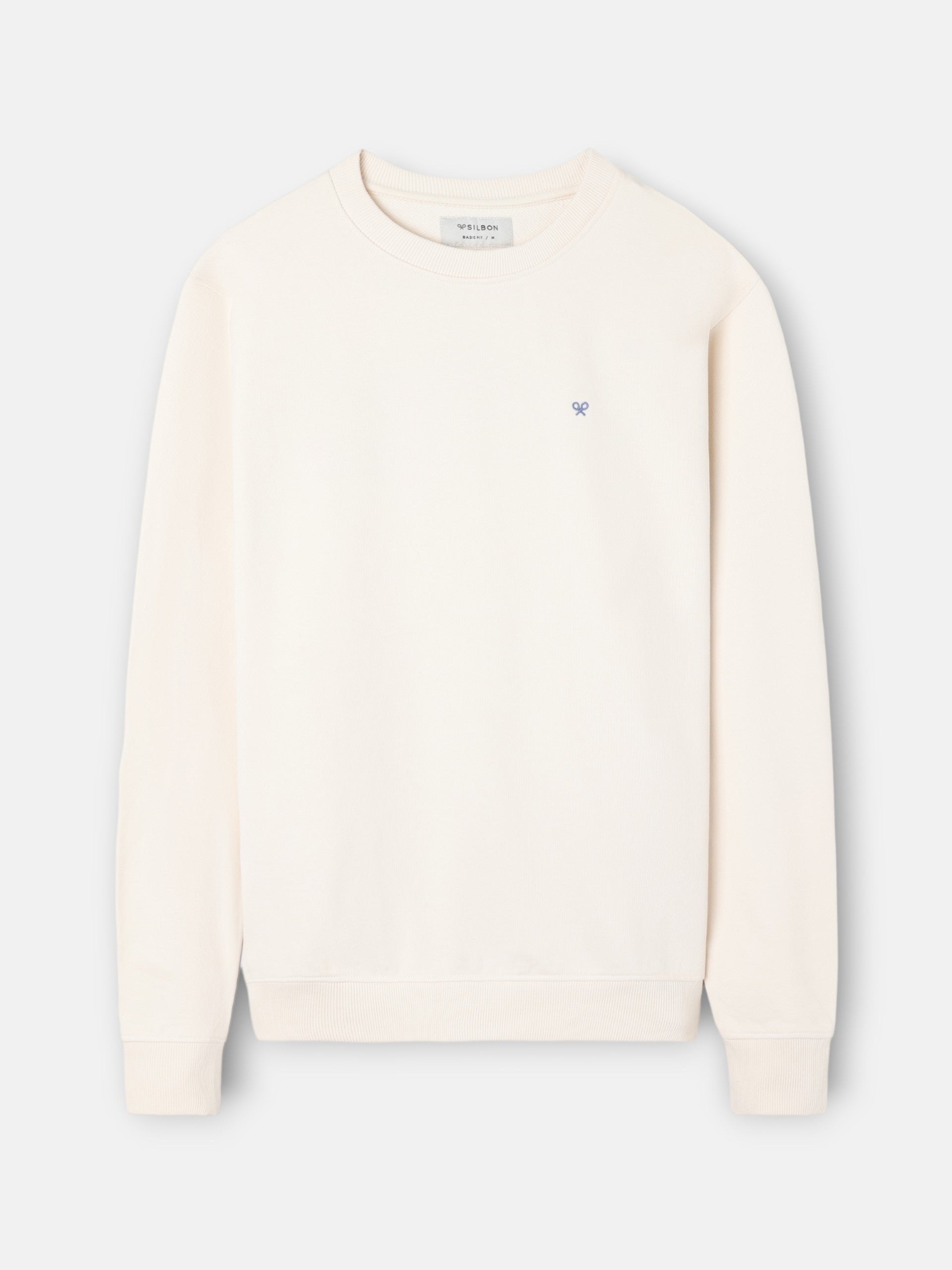 Sudadera creative dept crema