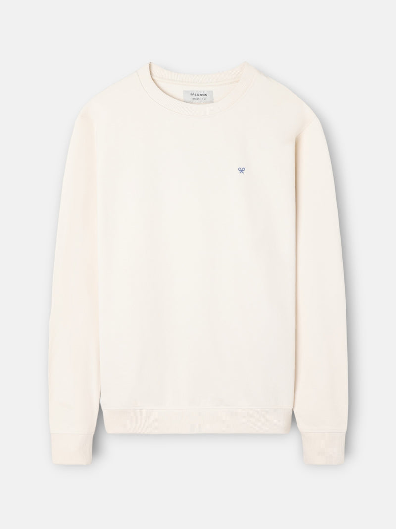 Creative Dept Cream Sweatshirt