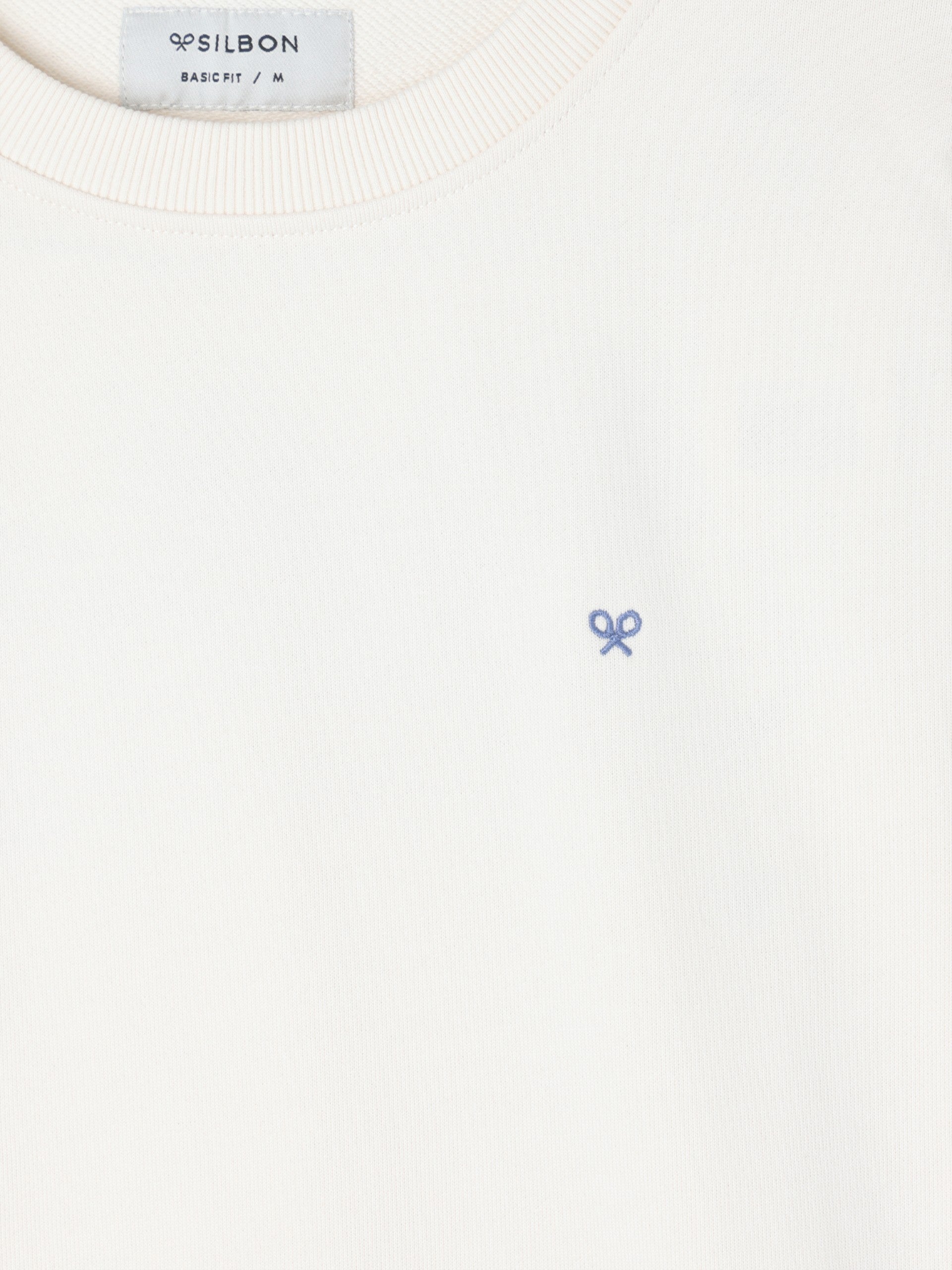 Sudadera creative dept crema