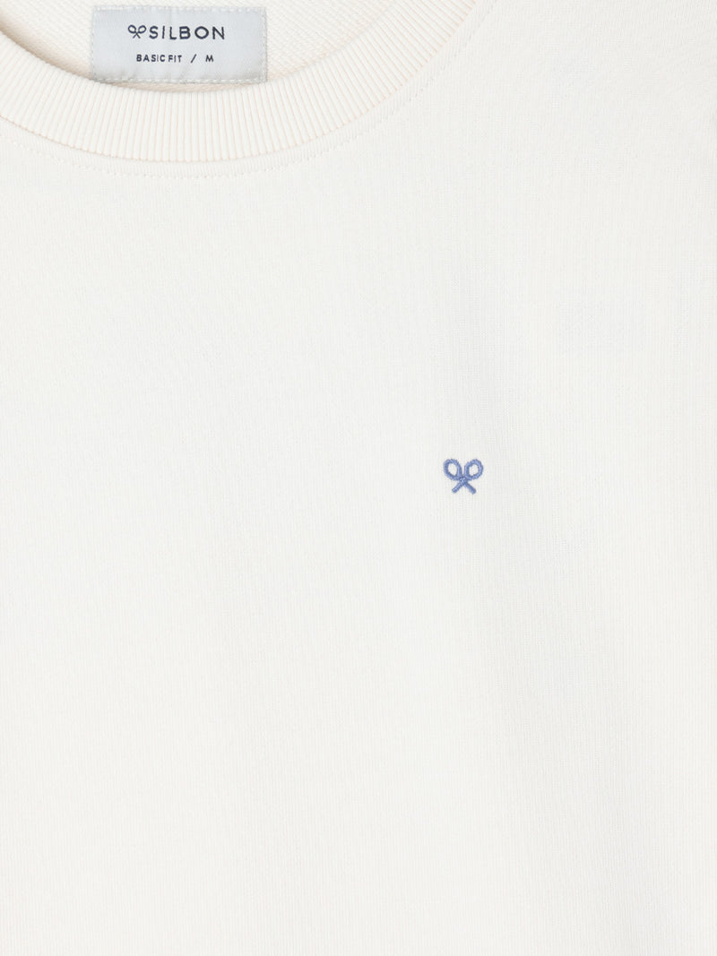 Creative Dept Cream Sweatshirt