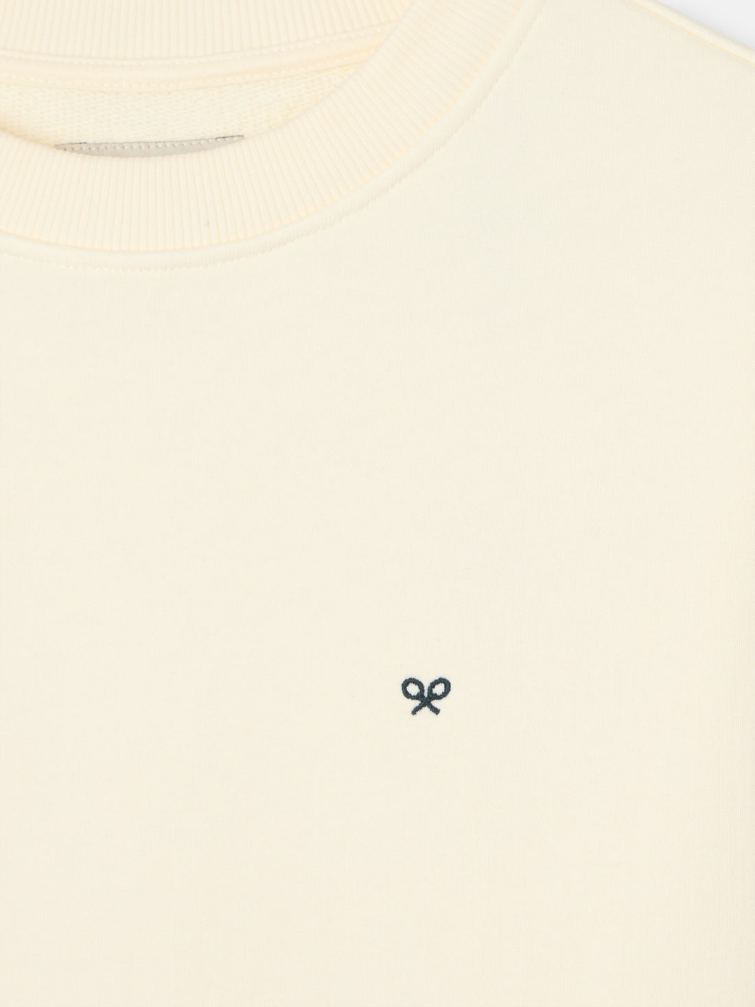 Silbon classics cream sweatshirt