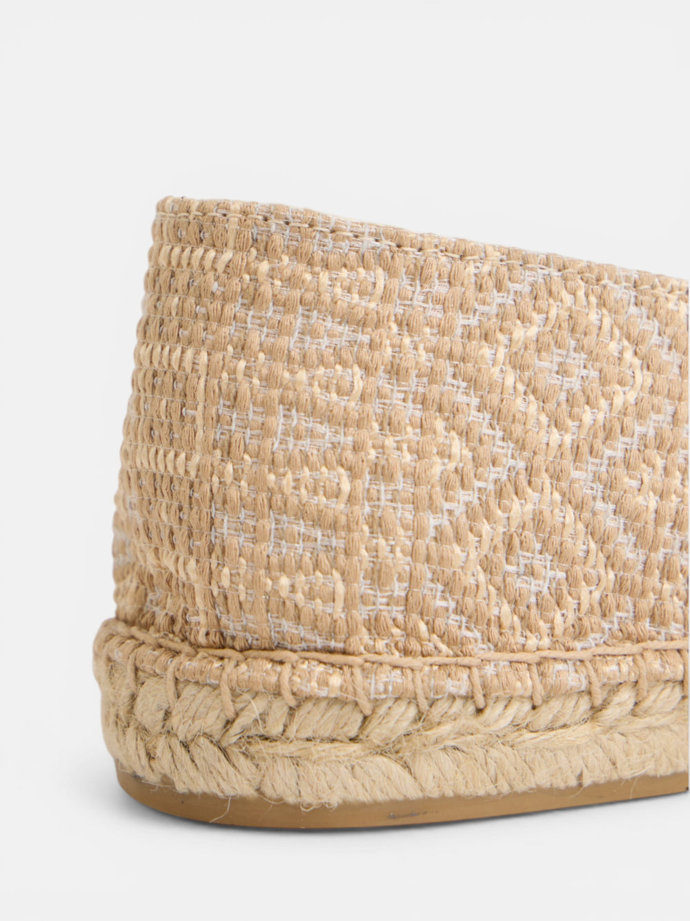 Alpargata etnica beige