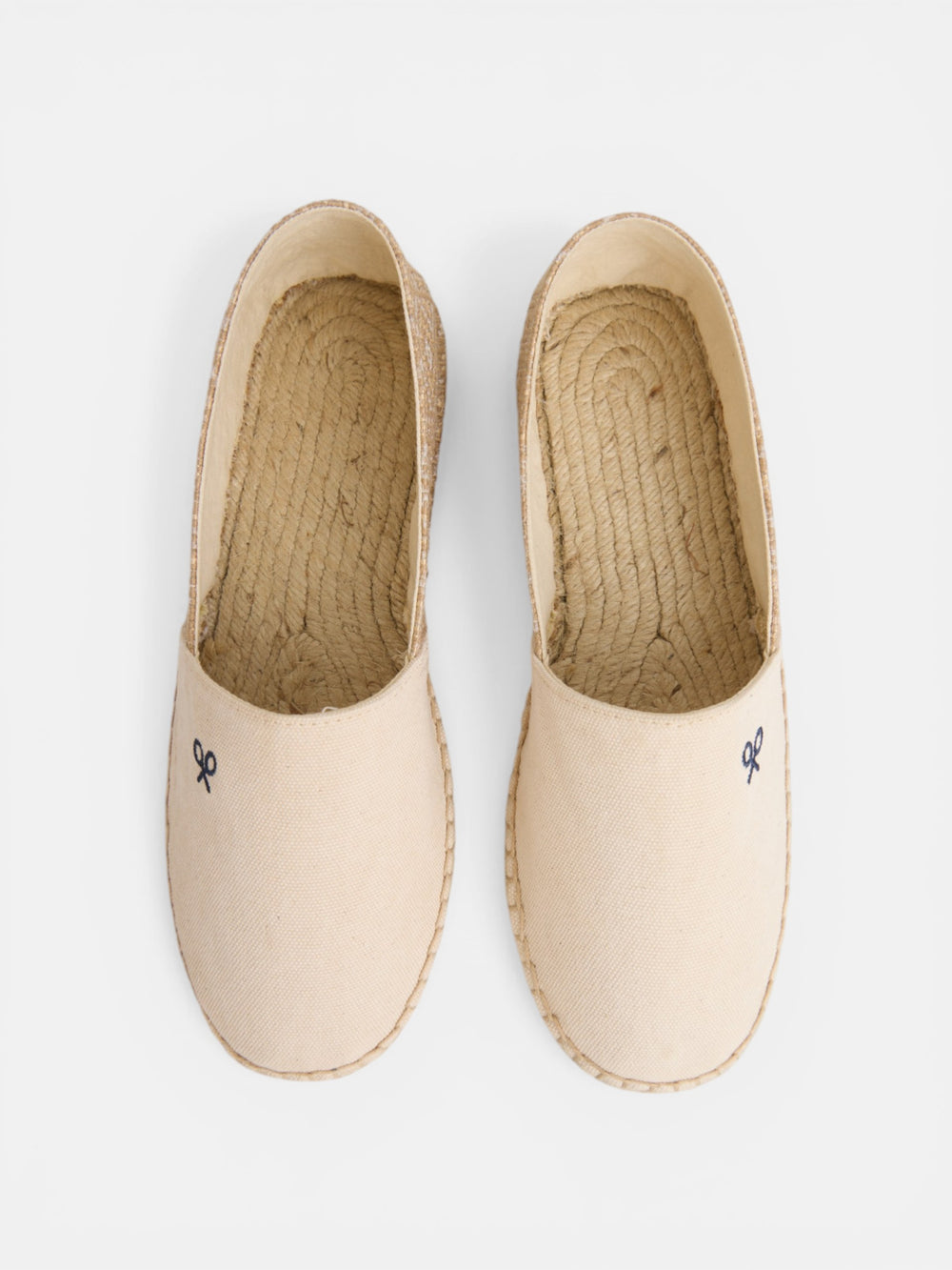 Alpargata etnica beige