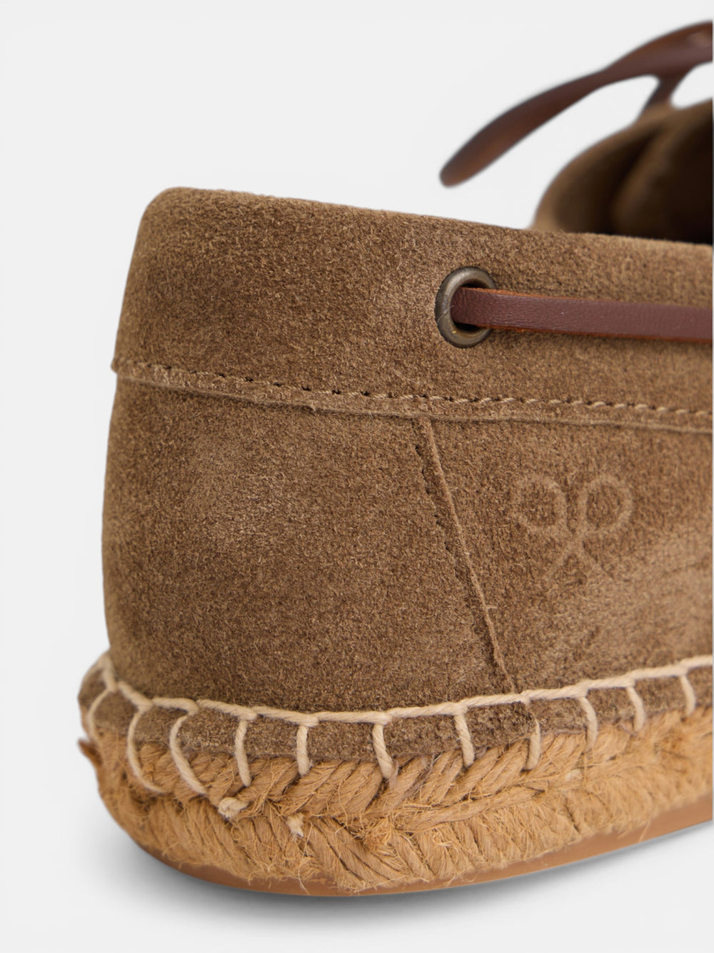 Alpargata cubierta nautico piel beige