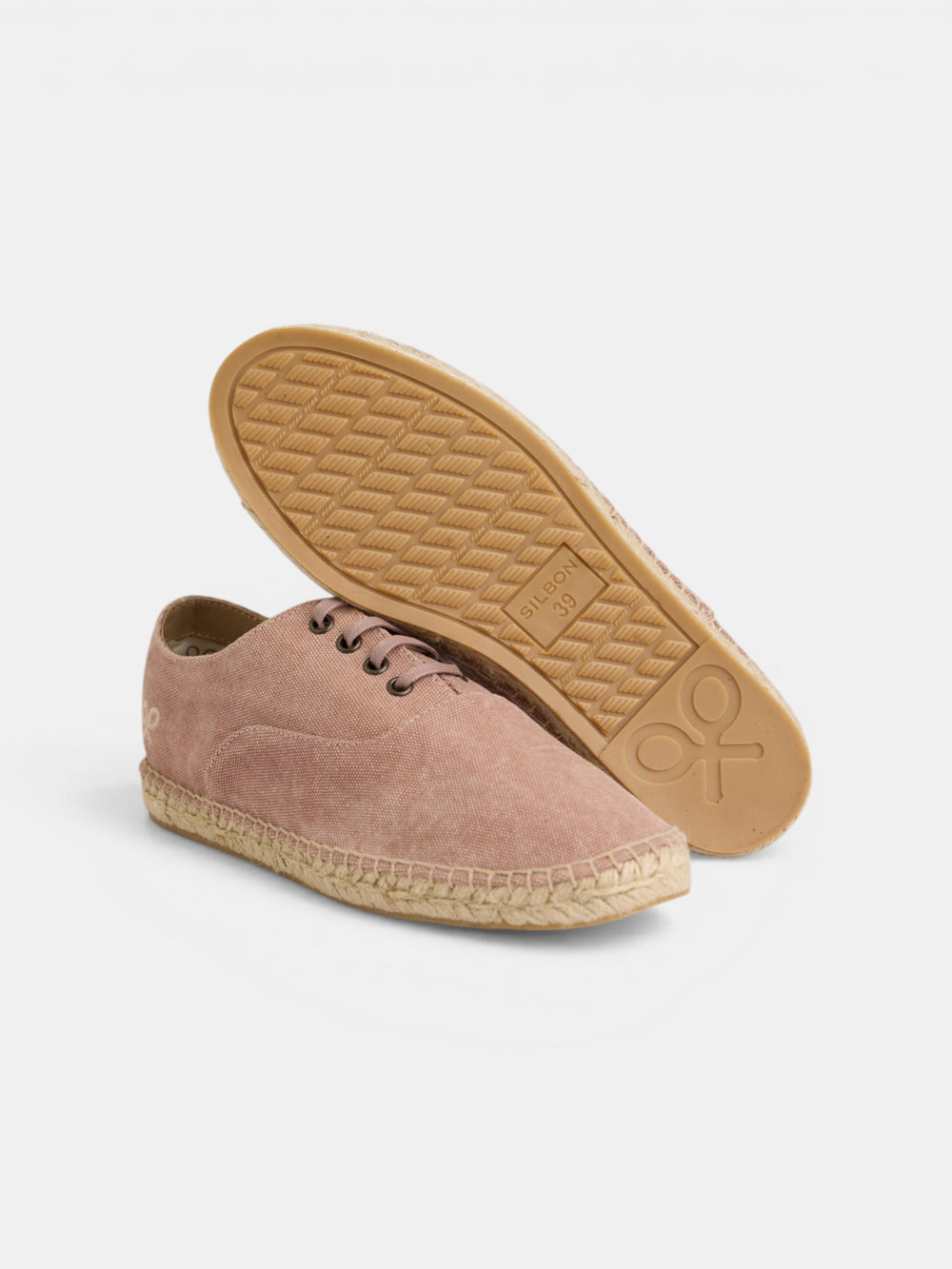 Alpargata cubierta sport marron