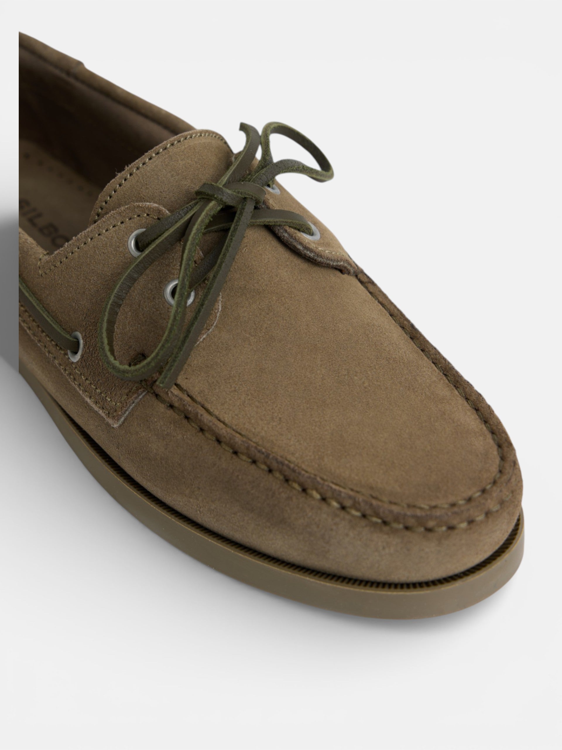 Zapato sport nautico ante verde