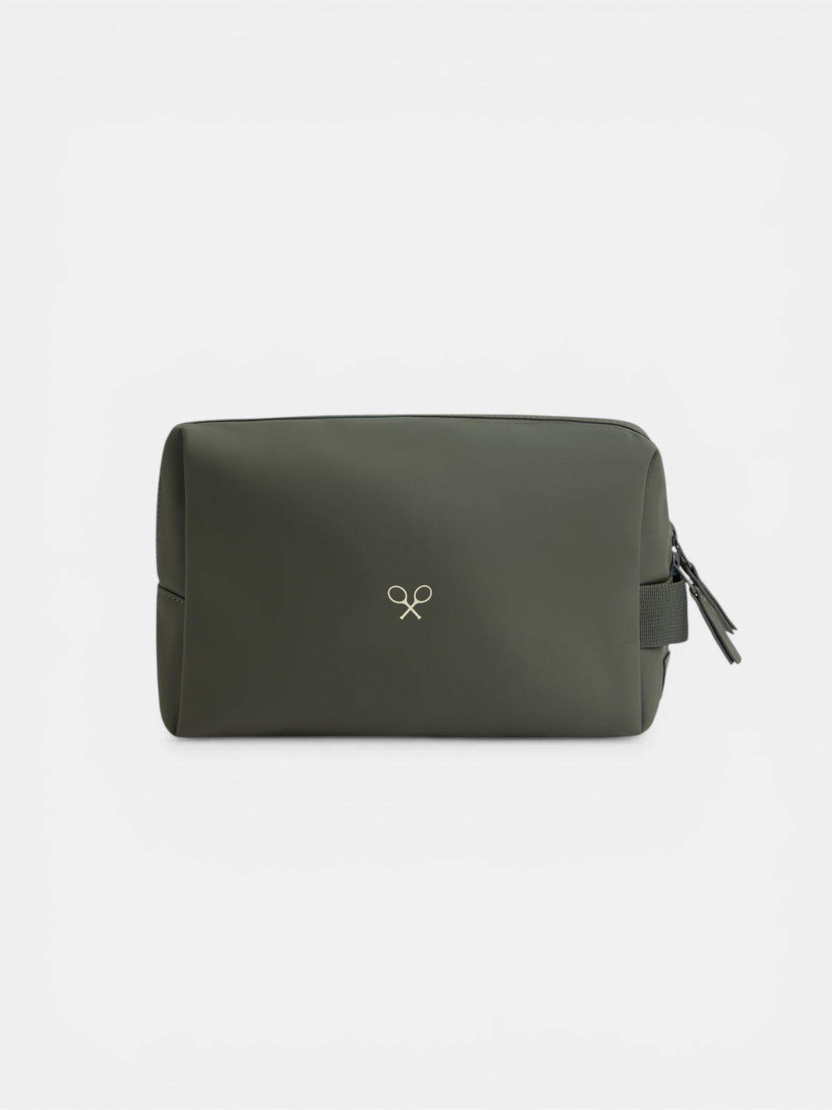 Necessaire impermeável verde