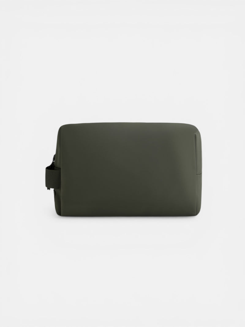 Necessaire impermeável verde