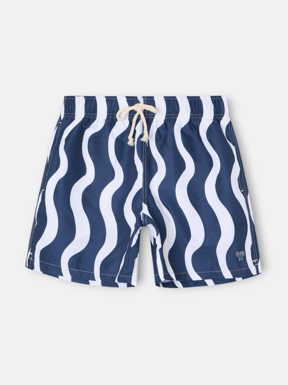 Bañador waves bicolor azul