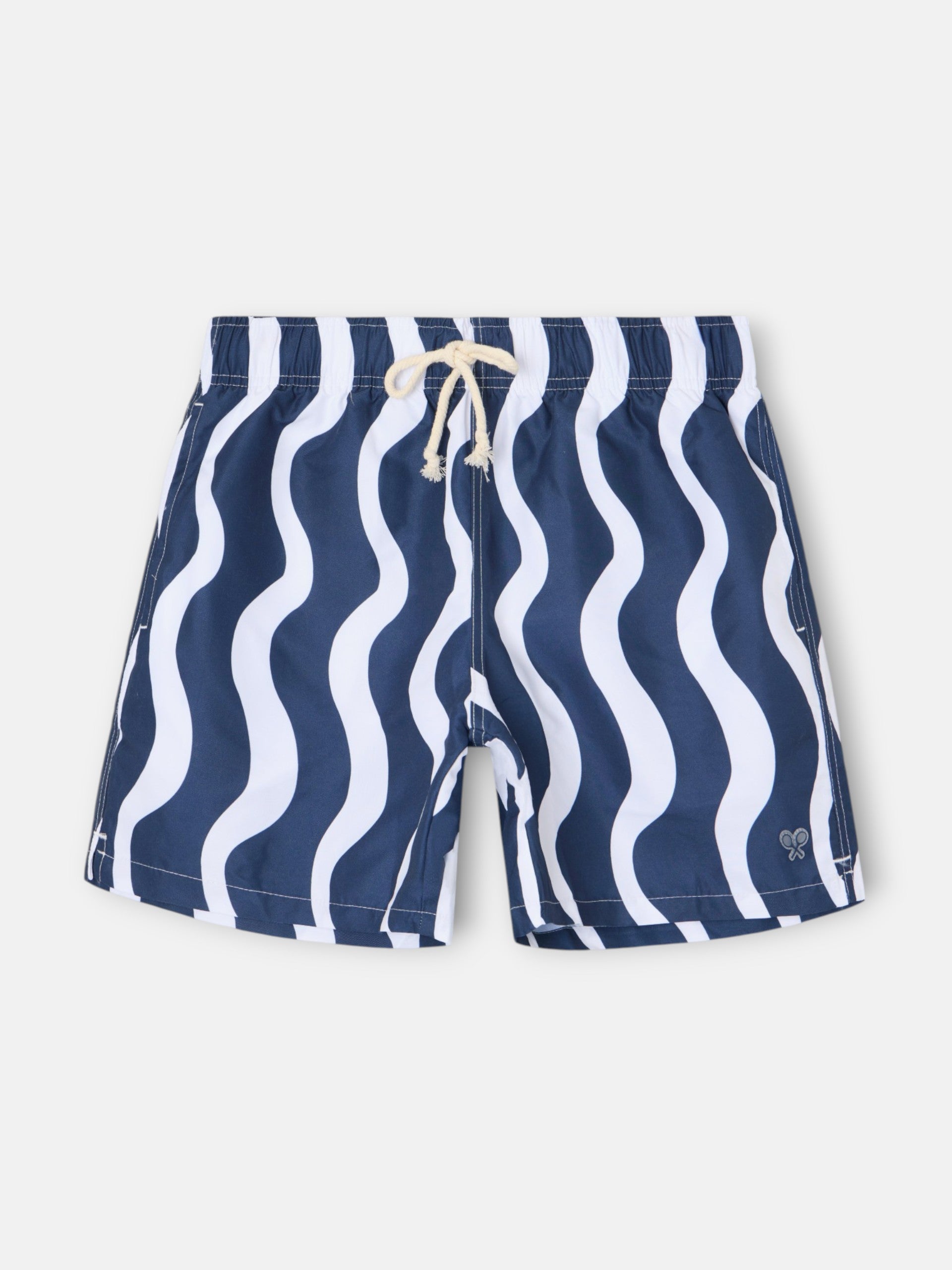 Bañador waves bicolor azul