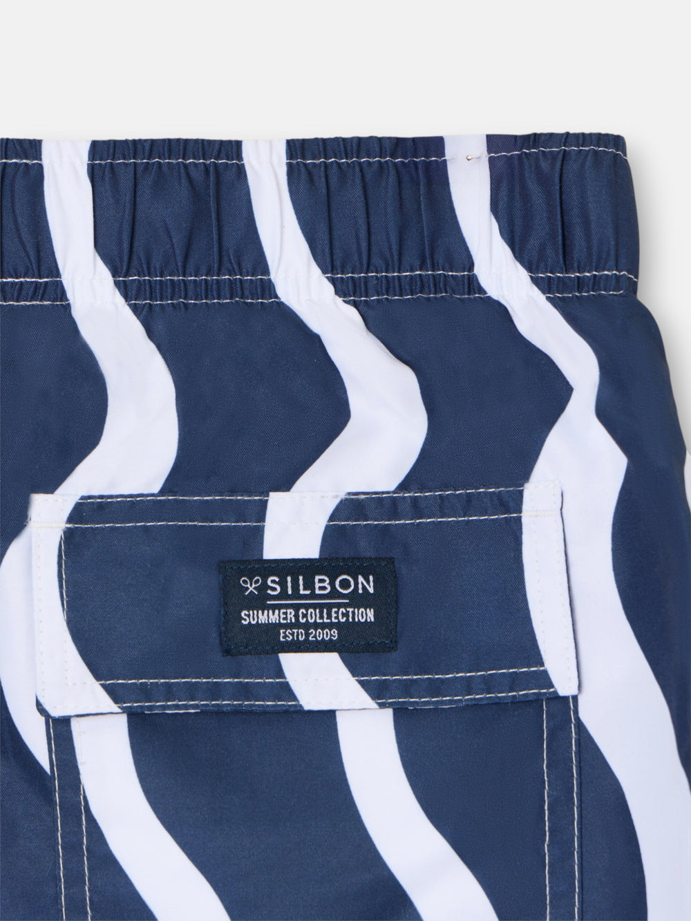 Bañador waves bicolor azul